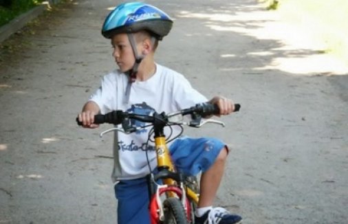 Детская велогонка "РоверОк -2013" собрала 105 кировоградцев возрастом от двух до десяти лет